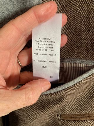 Americana lana espiga