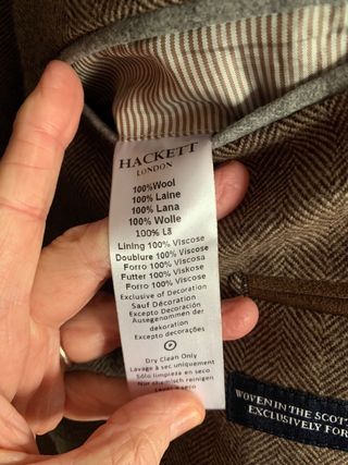 Americana lana espiga