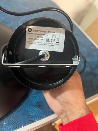 Lámpara Colgante Retro 32cm Metal