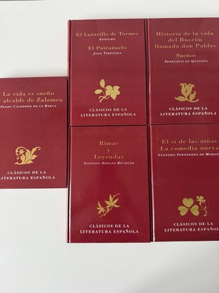 5 Clásicos de la literatura española