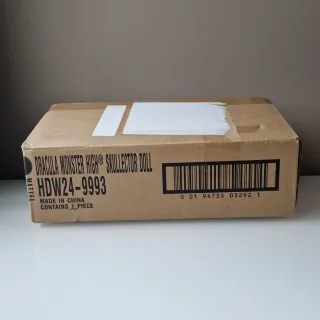 Monster High Skullector Dracula