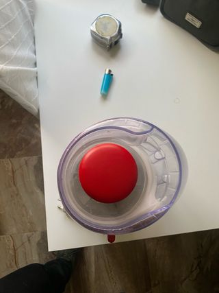 Licuadora Moulinex Roja y Blanca