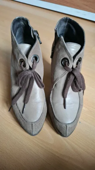 Botas de tacón para mujer