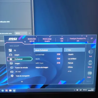 Monitor MSI MAG 32 4K 160Hz IPS 1ms