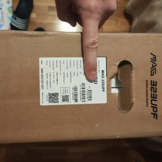 Monitor MSI MAG 32 4K 160Hz IPS 1ms