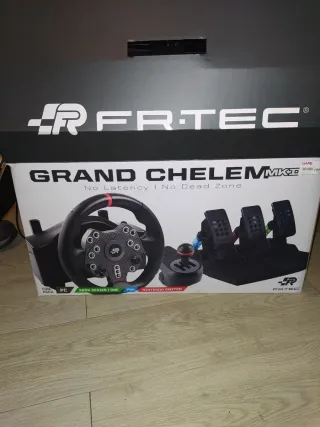 Volante FR-TEC Grand Chelem MKII PC/PS4/Xbox/Switc