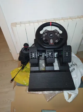 Volante FR-TEC Grand Chelem MKII PC/PS4/Xbox/Switc