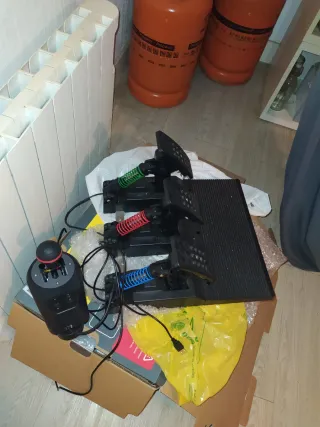 Volante FR-TEC Grand Chelem MKII PC/PS4/Xbox/Switc