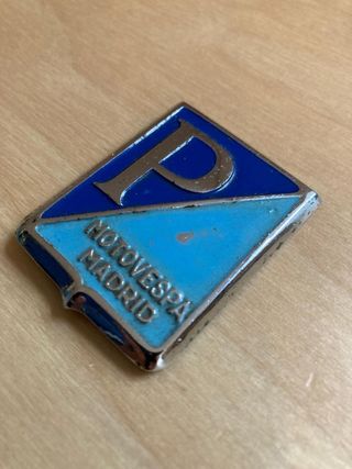 Emblema Vespa Madrid Original