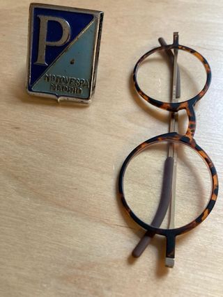 Emblema Vespa Madrid Original