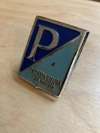 Emblema Vespa Madrid Original