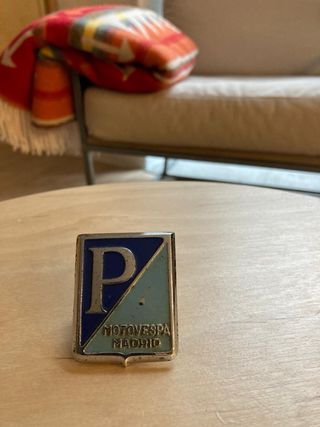 Emblema Vespa Madrid Original