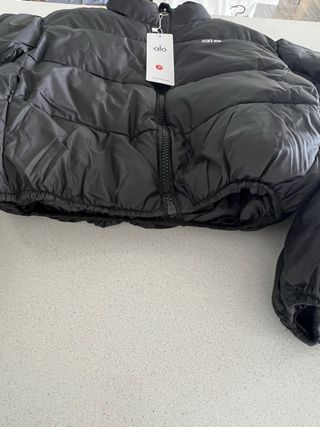 Chaqueta Alo acolchada negra