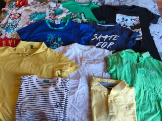 Lote Camisetas y Polos Chico