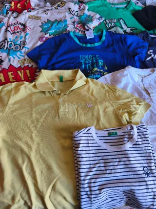 Lote Camisetas y Polos Chico