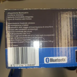 Altoparlante Bluetooth