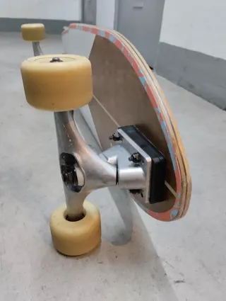 Tabla Surfskate Decathlon