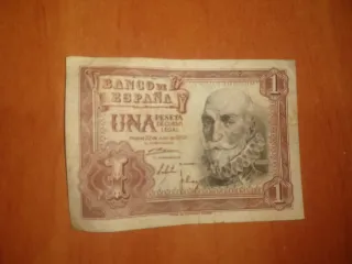 1 Peseta Banco de España 1953
