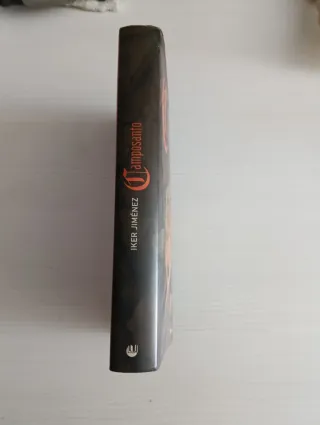 Camposanto Iker Jiménez Círculo de Lectores