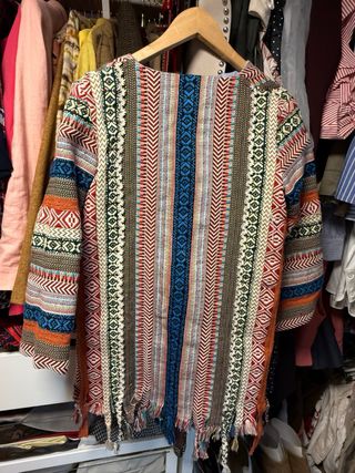 Chaqueta Zara Étnica Talla Xs