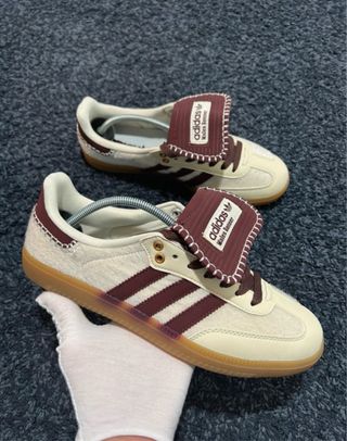 Adidas Samba x Wales Bonner Beige/Marrón