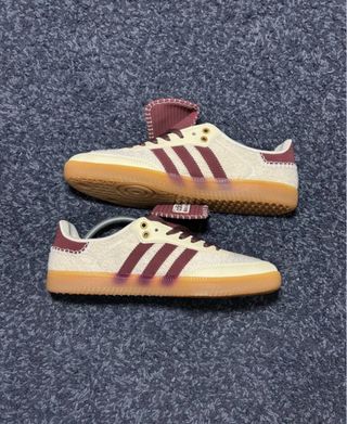 Adidas Samba x Wales Bonner Beige/Marrón