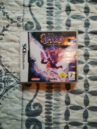 The Legend of Spyro: A New Beginning DS