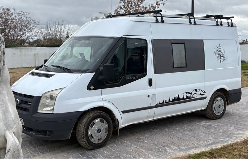 Camper Ford Transit 2007 - foto 1