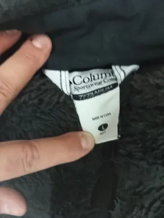 Giacca Columbia Titanium Unisex Nera