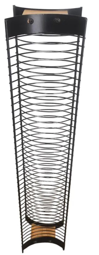Soporte para CDs metálico