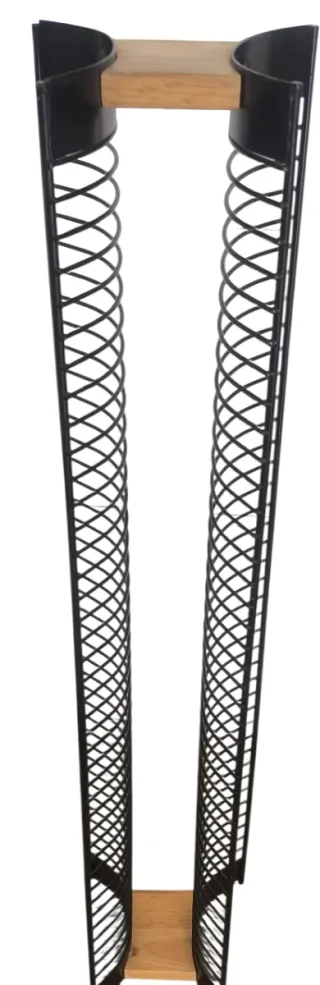 Soporte para CDs metálico