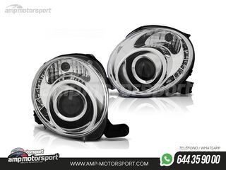 FAROS DELANTEROS LUZ DIURNA LED PARA FIAT 500