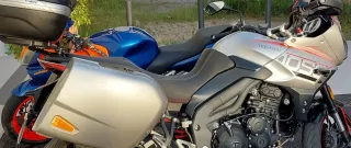 Triumph Tiger Sport 1050 2018 impecable