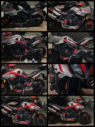Triumph Tiger Sport 1050 2018 impecable