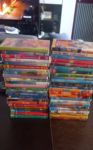 Lotto 48 DVD Postman Pat Winx Club