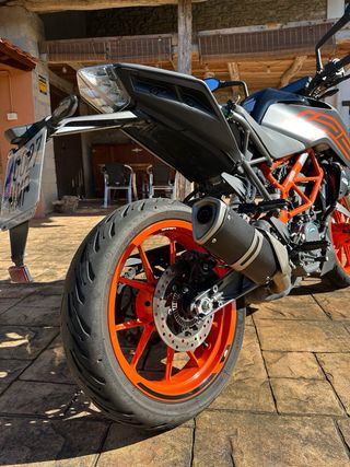 KTM Duke 125