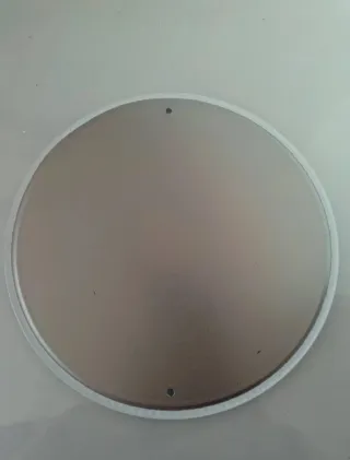 Placa San Rafael Arcángel 20cm Metal