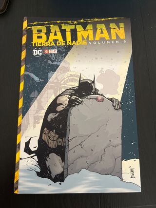 Batman: Tierra de nadie vol. 6
