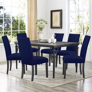 FIGOOO Fundas Sillas de Comedor Pack 4 Fundas para