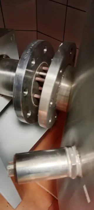 Depósito Inoxidable Doble Capa Resistencia