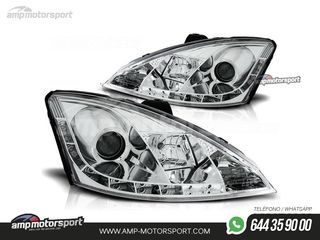 FAROS DELANTEROS LUZ DIURNA LED PARA FORD FOCUS MK1