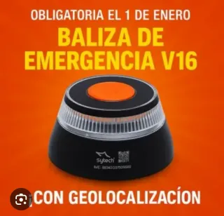 Baliza de Emergencia V16 Sytech