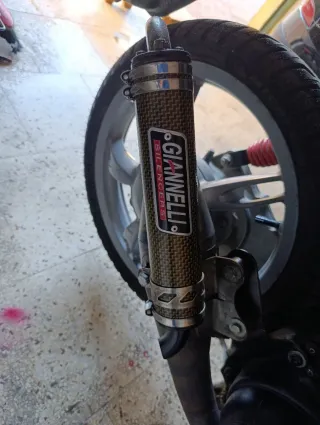 Marmitta Giannelli Reverse Piaggio