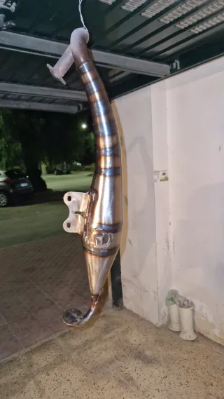 Marmitta Giannelli Reverse Piaggio