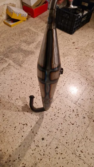 Marmitta Giannelli Reverse Piaggio