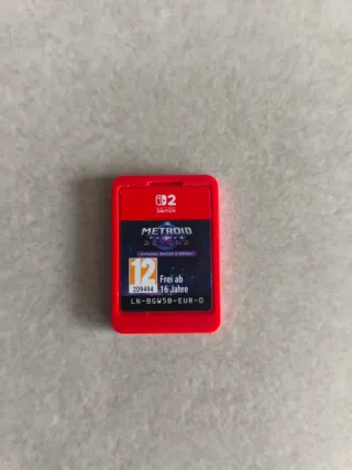 Metroid Dread Nintendo Switch Edición