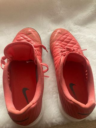 Nike Lunar Gato Rojas Fútbol Sala