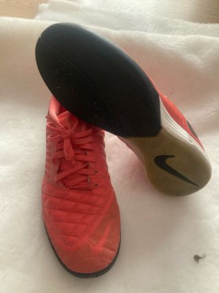Nike Lunar Gato Rojas Fútbol Sala