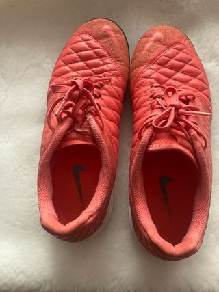 Nike Lunar Gato Rojas Fútbol Sala
