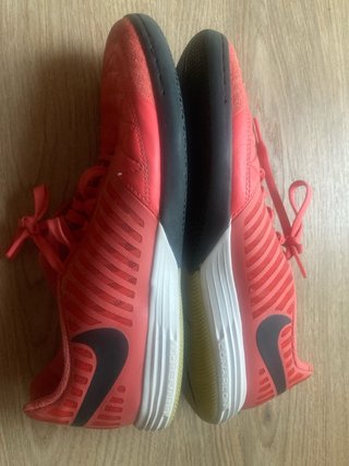 Nike Lunar Gato Rojas Fútbol Sala